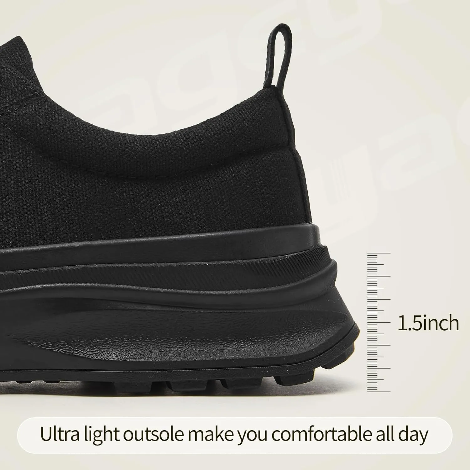 yageyan Platform Sneakers for Women Black Sneakers Canvas Shoes for Women White Tennis Shoes Classic Casual Comfortable