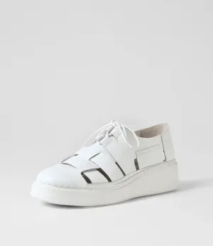 Yao | White Leather