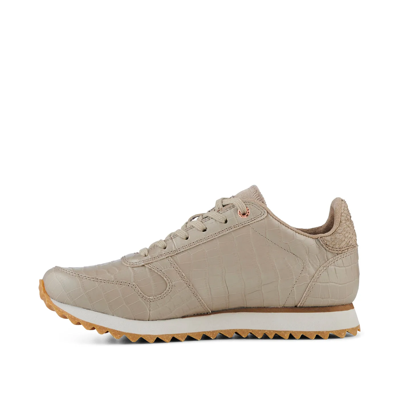 Ydun Shiny Leather - Silver Mink