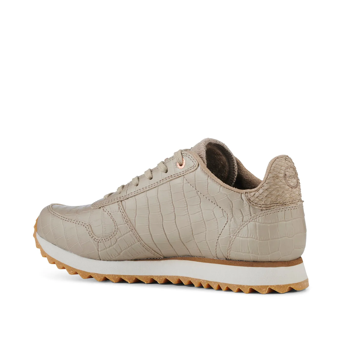 Ydun Shiny Leather - Silver Mink