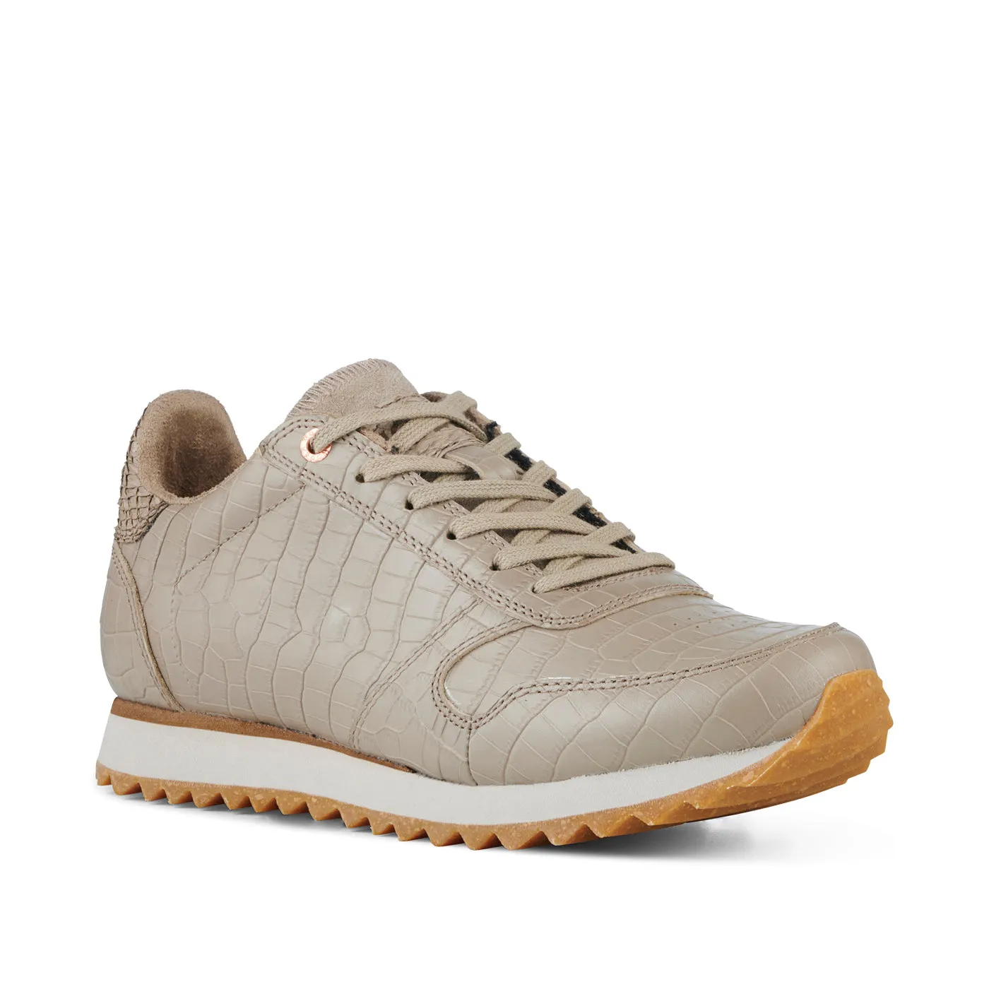Ydun Shiny Leather - Silver Mink