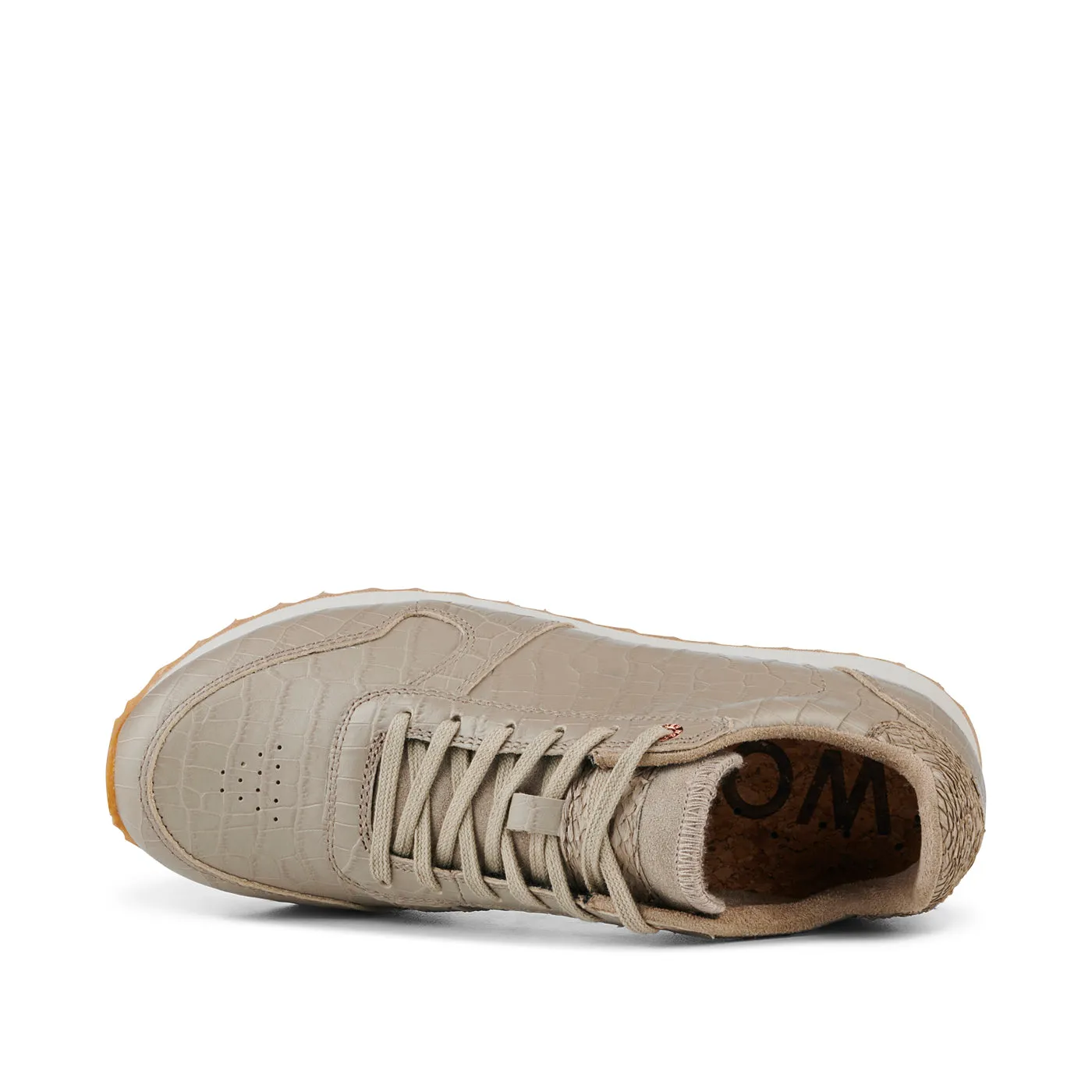 Ydun Shiny Leather - Silver Mink