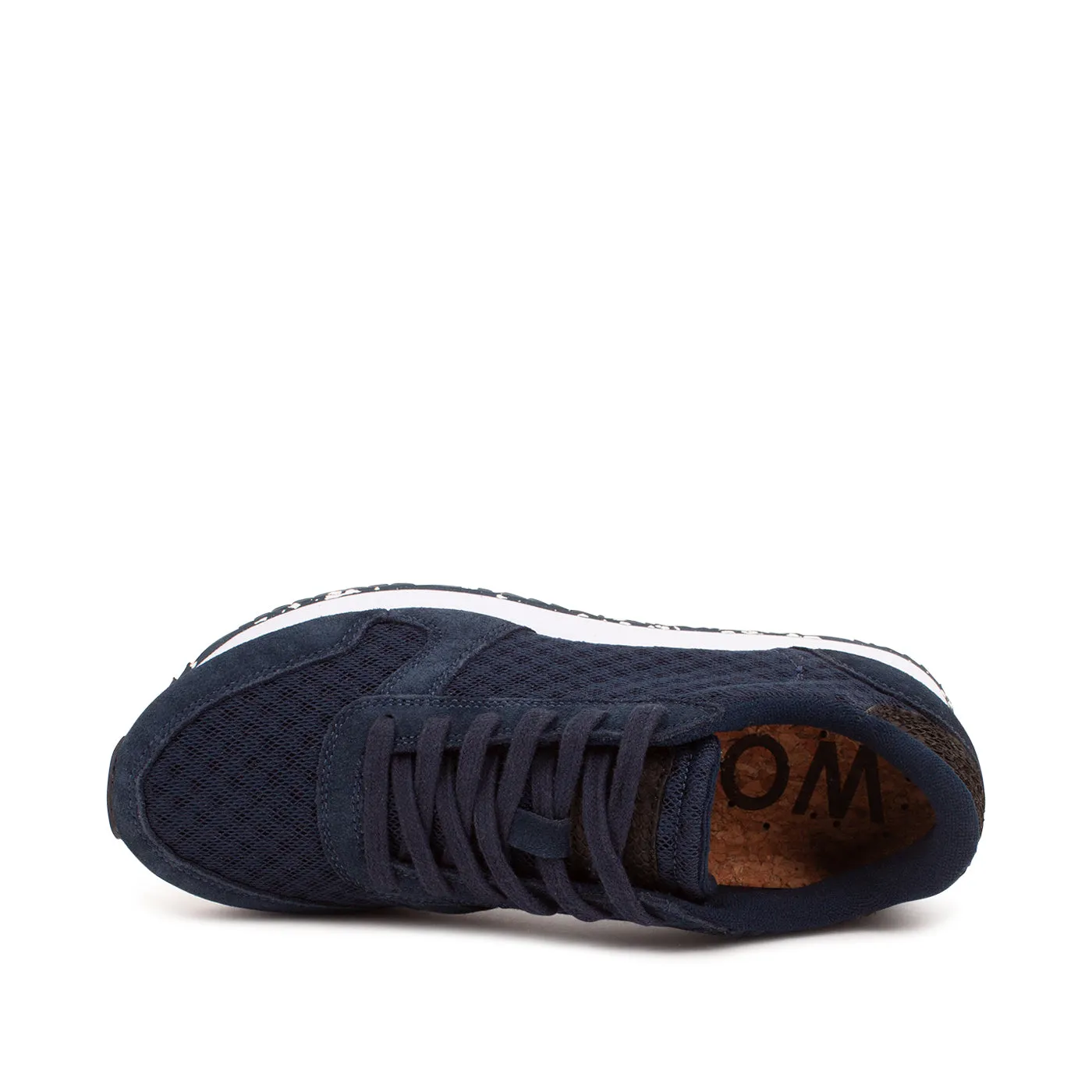 Ydun Suede Mesh II - Navy