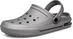 YHOON Unisex Garden Clogs Shoes | Water Shoes | Comfortable Slip on Shoes Air Cushion Slippers
