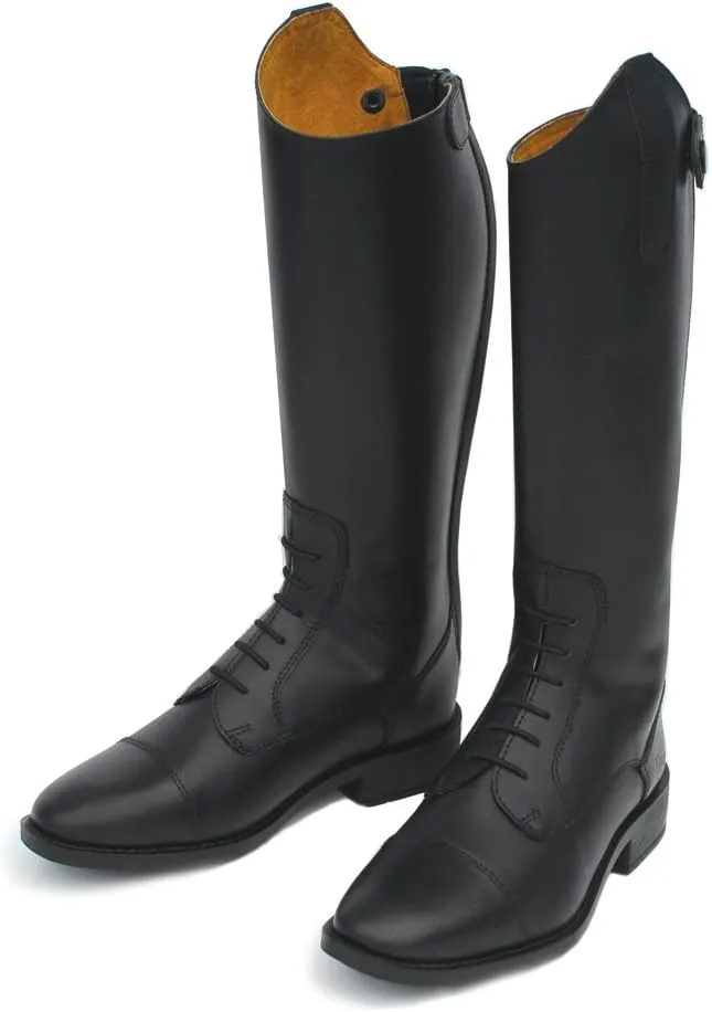 Young Rider Berlin Long Leather Riding Boot