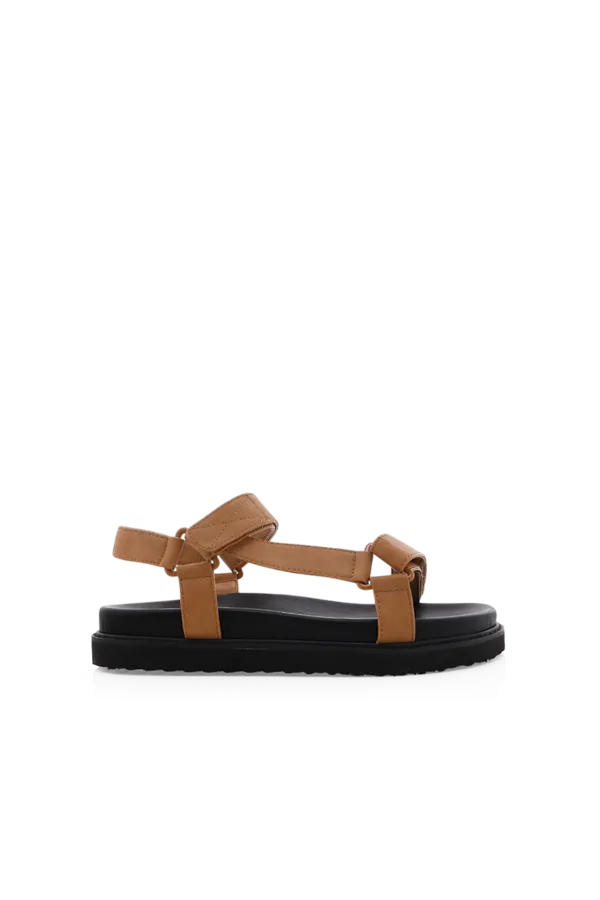 Zak Sandals in Sugar Brown