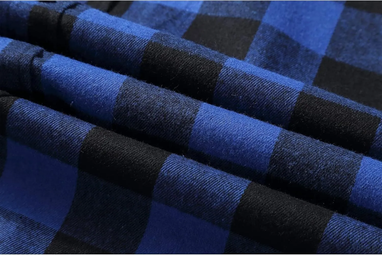 ZITY Men's Flannel Hoodie Shirts Casual Button Down Plaid Shirt Jackets for Men Long Sleeve Stylish Hooded with Pocket