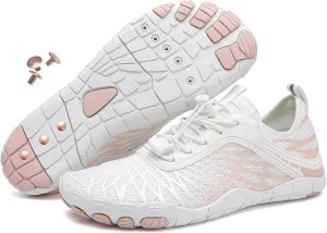 Zureto Copper Grounding Shoes for Women Neuropathy, Hike Barefoot Shoes with Copper, Wide Toe Soft Comfortable